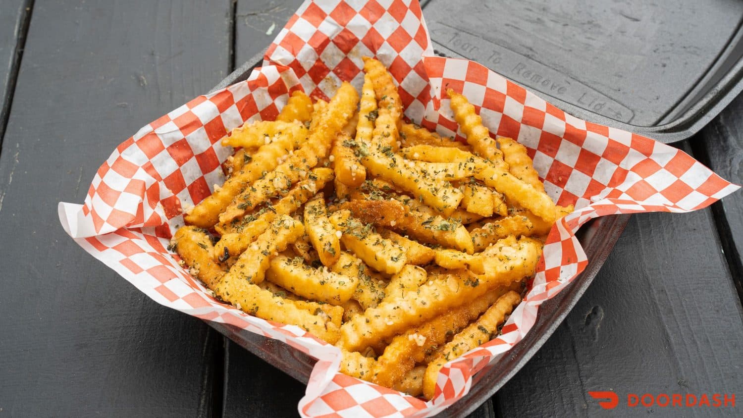 Garlic Duck Fat Fries