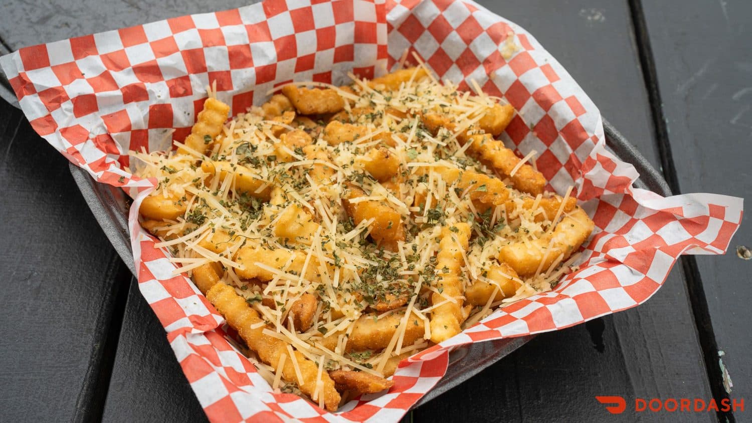 Garlic Parmesan Fries