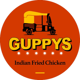 Guppy's Indian Fried Chicken logo