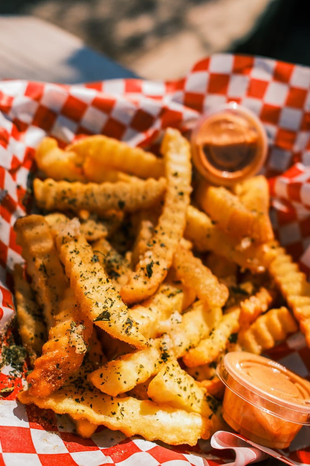 Sauced Fries