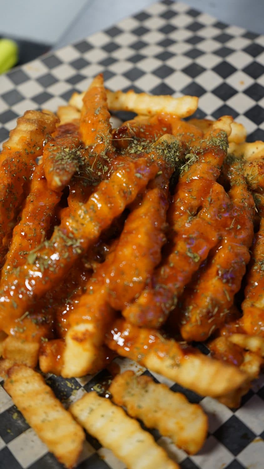 Tikka Chilli Fries